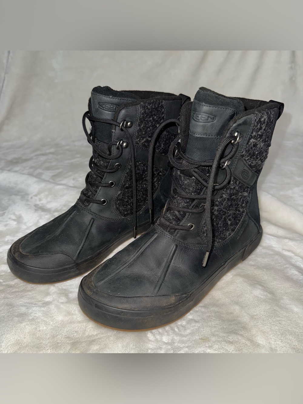 KEEN Women's Elsa II Wool Waterproof Boots